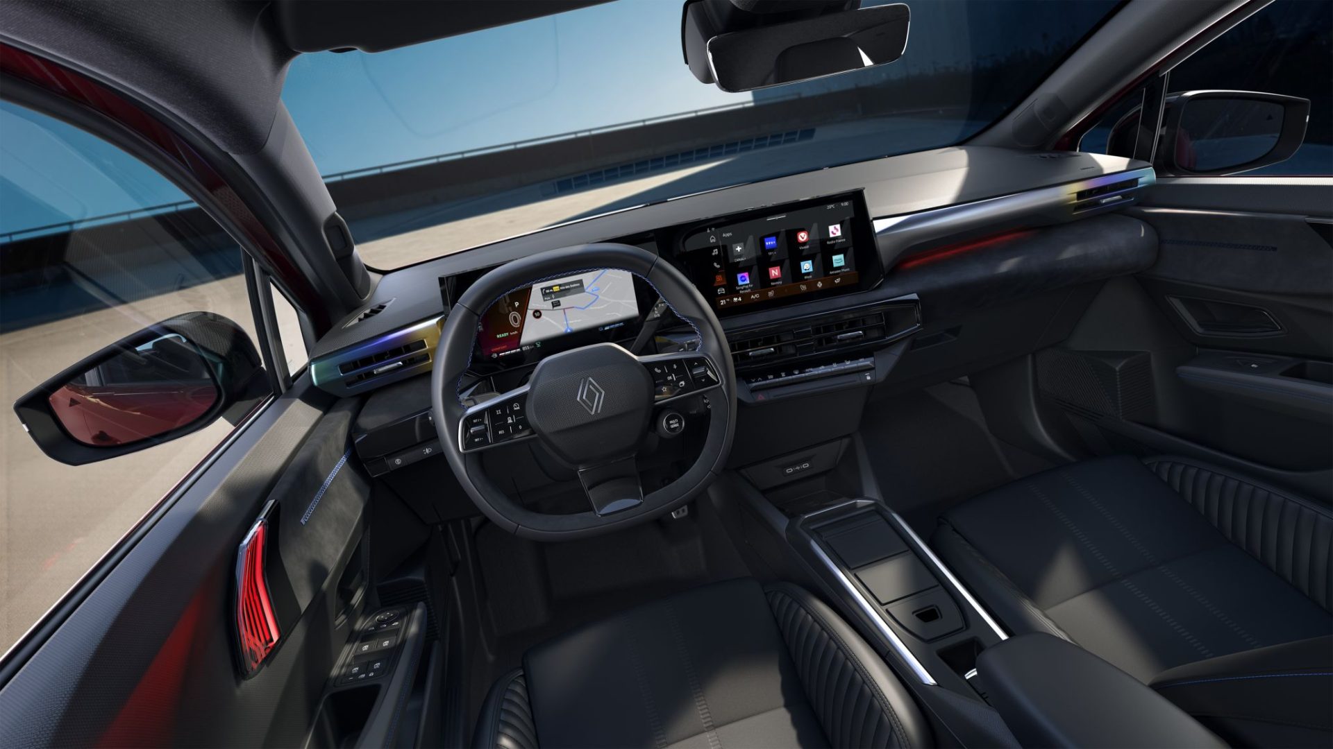 Renault Clio painel