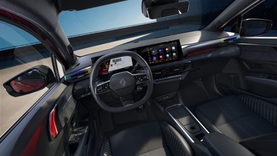 Renault Clio painel