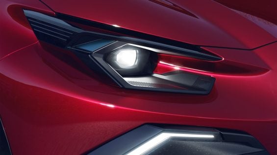 Renault Clio farol
