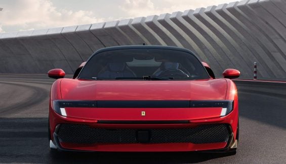 FERRARI 849 TESTAROSSA 2026 VERMELHA FRENTE