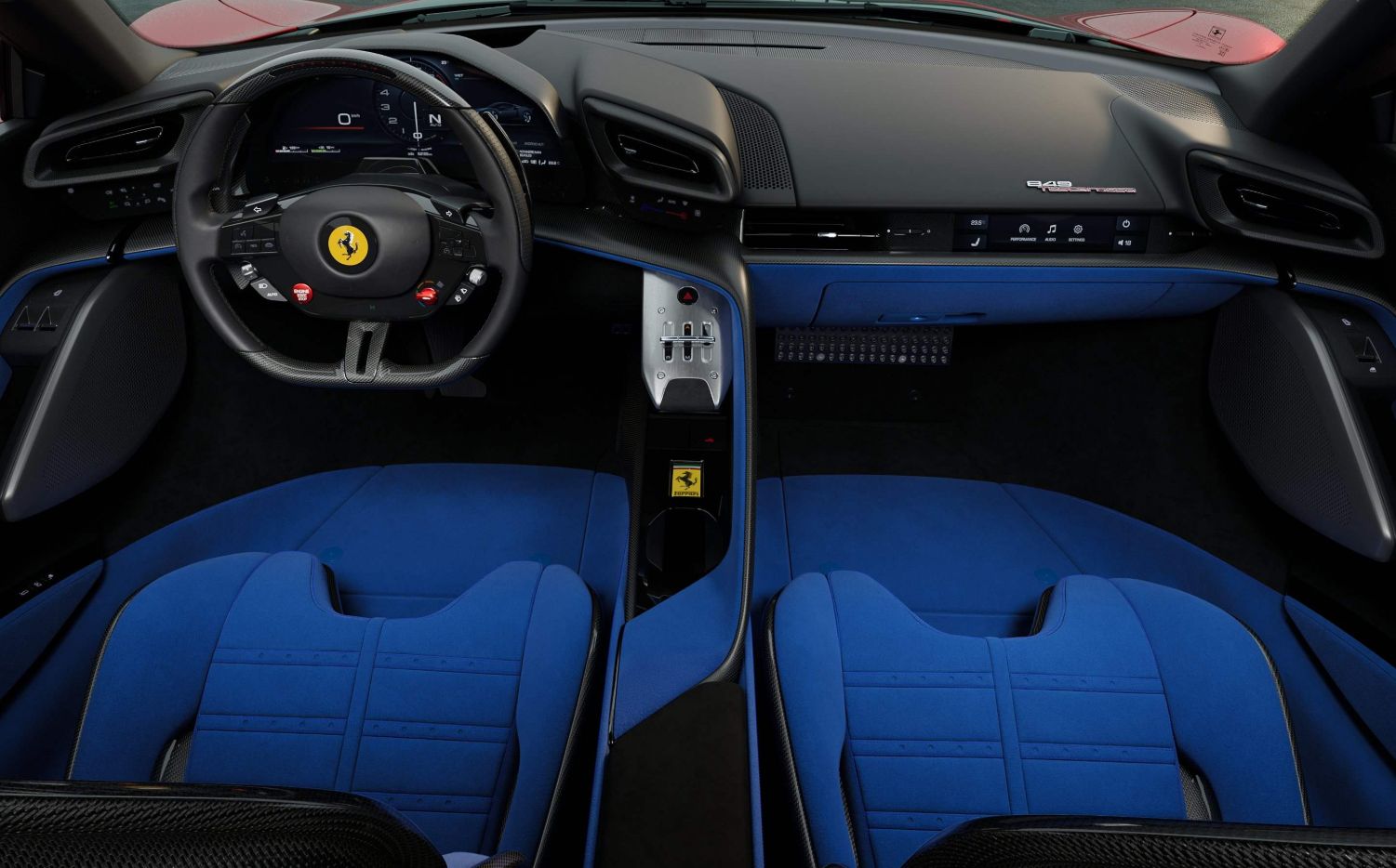 FERRARI 849 TESTAROSSA 2026 INTERIOR PAINEL