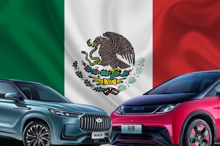 marcas chinesas invadem mexico