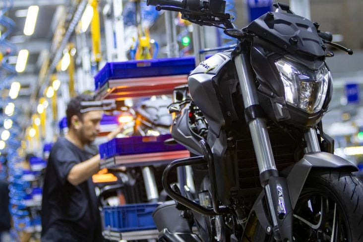 fábrica bajaj manuas amazonas