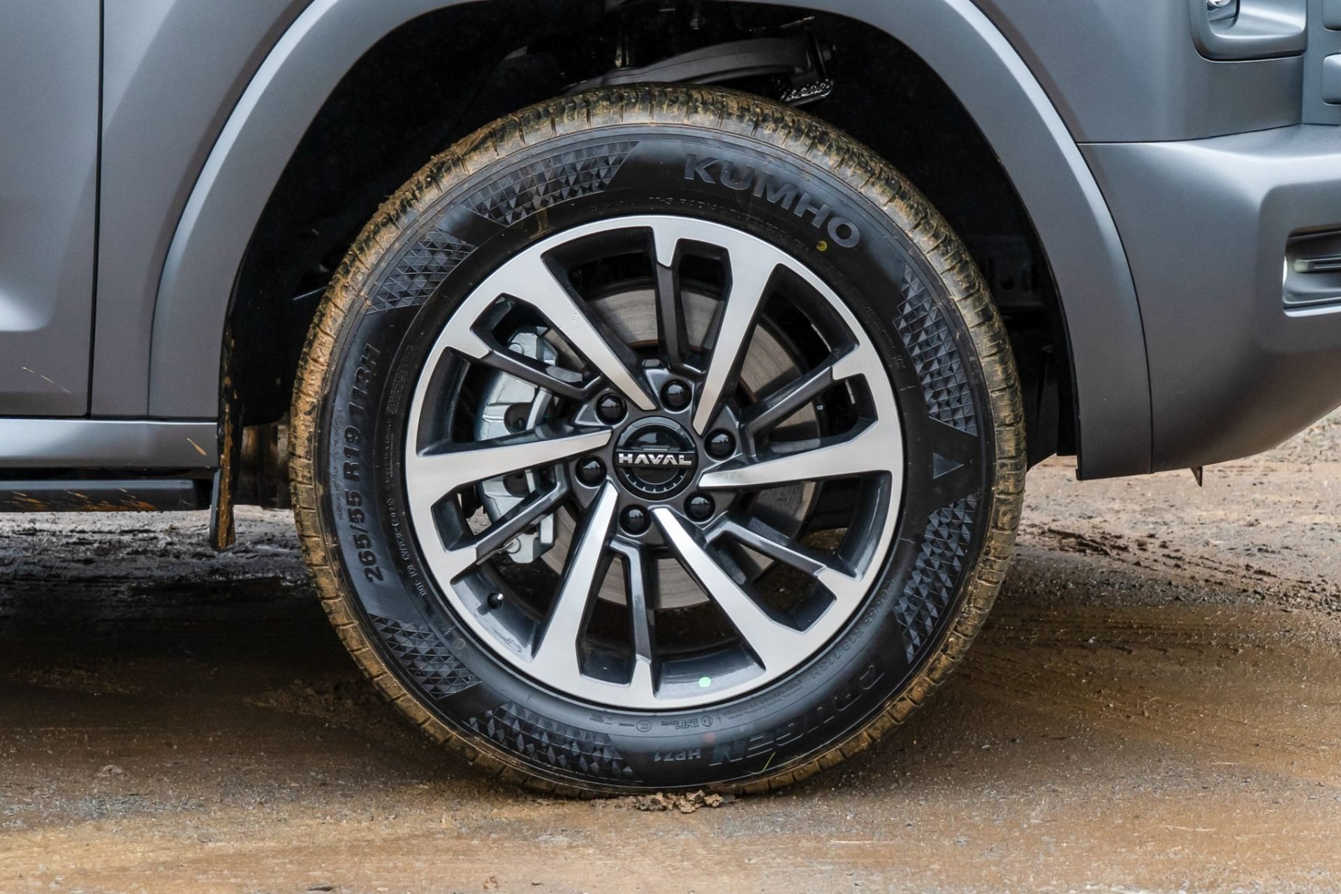 GWM Haval H9 2026 grafite zenith roda