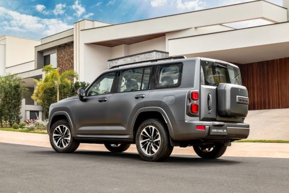 GWM Haval H9 2026 grafite zenith traseira parado (2)