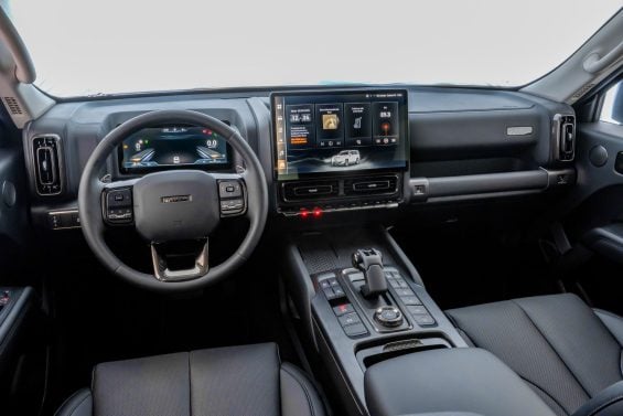 GWM Haval H9 2026 interior painel