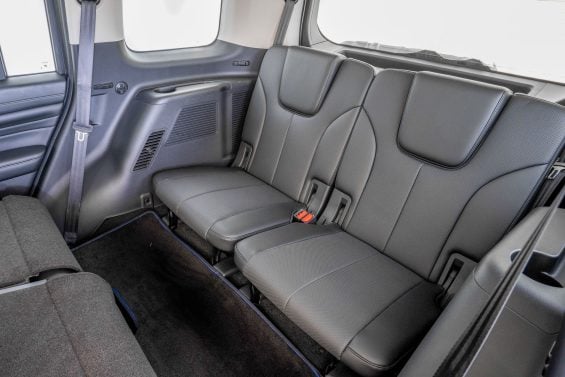 GWM Haval H9 2026 interior terceira fileira