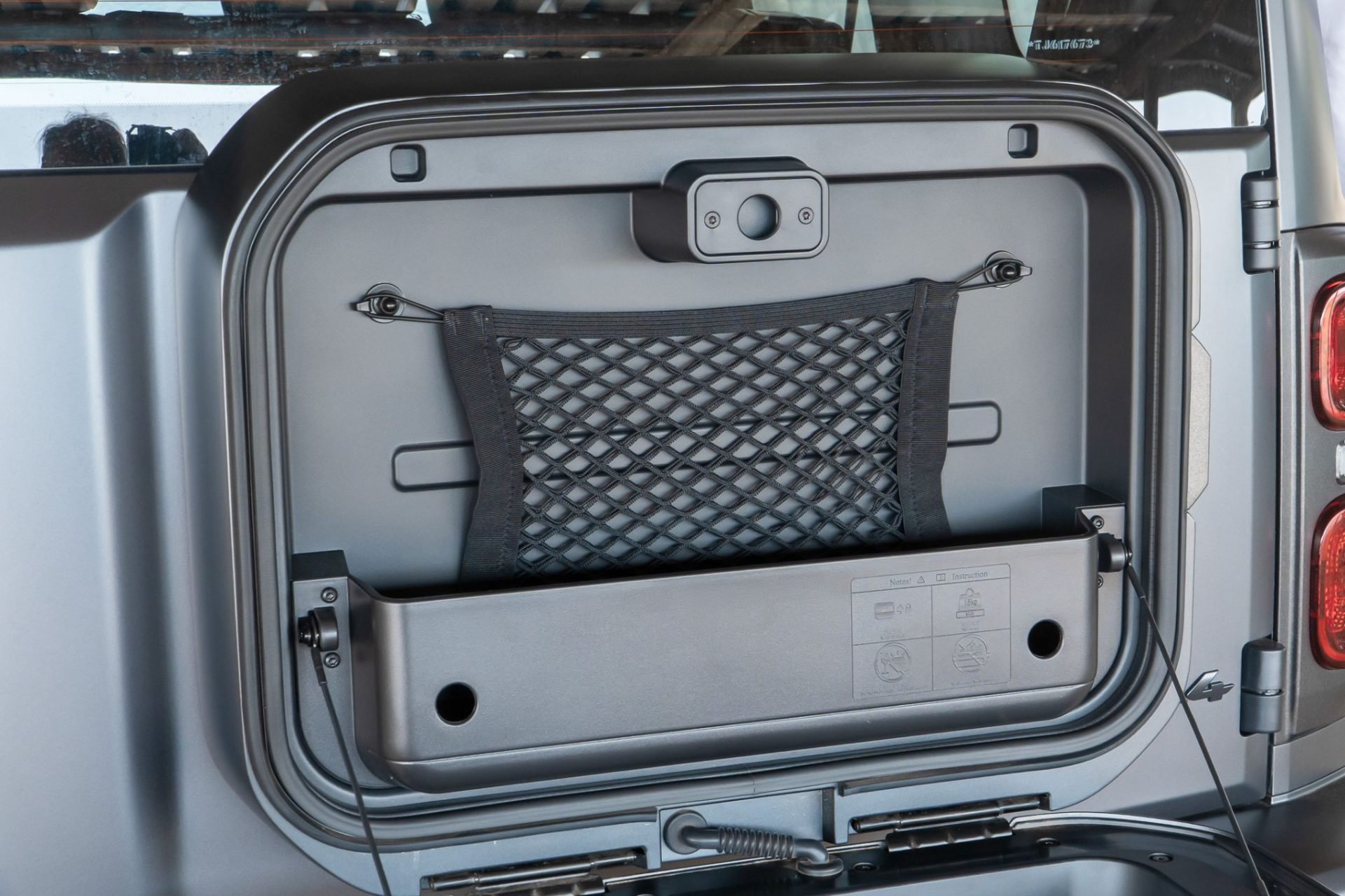 GWM Haval H9 2026 porta objetos externo
