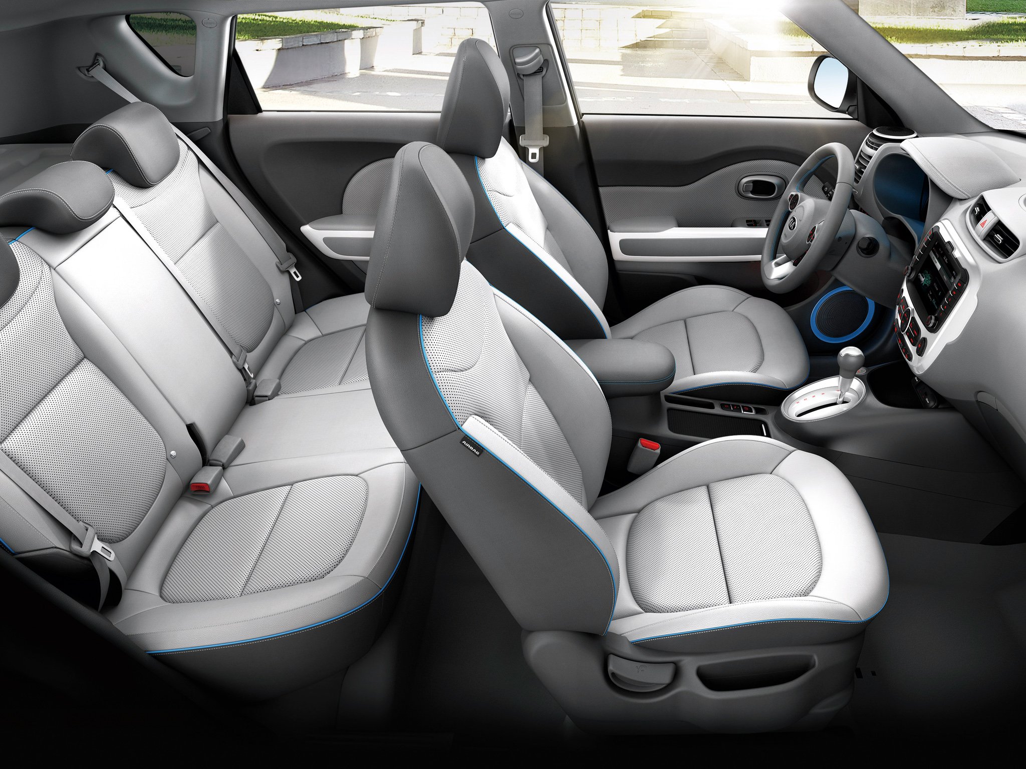 KIA SOUL 2013 INTERIOR PAINEL BANCOS