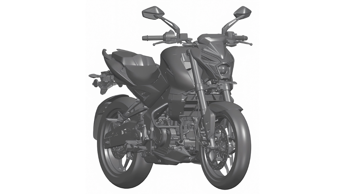 Irmã da Bajaj Dominar D400 é registrada no Brasil
