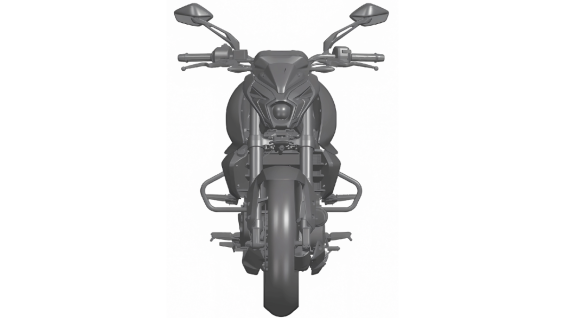 Bajaj Pulsar NS 400Z (1)