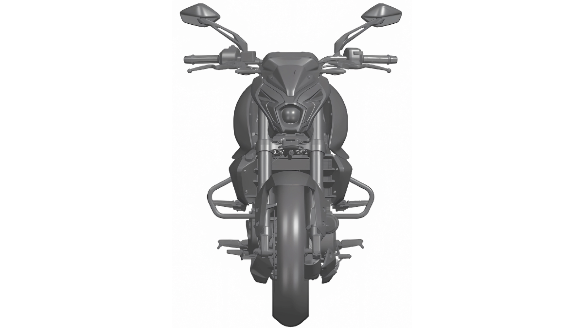 Bajaj Pulsar NS 400Z (1)