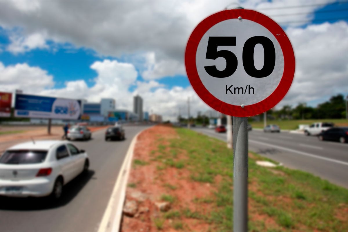 Reduzir a velocidade é caminho seguro?
