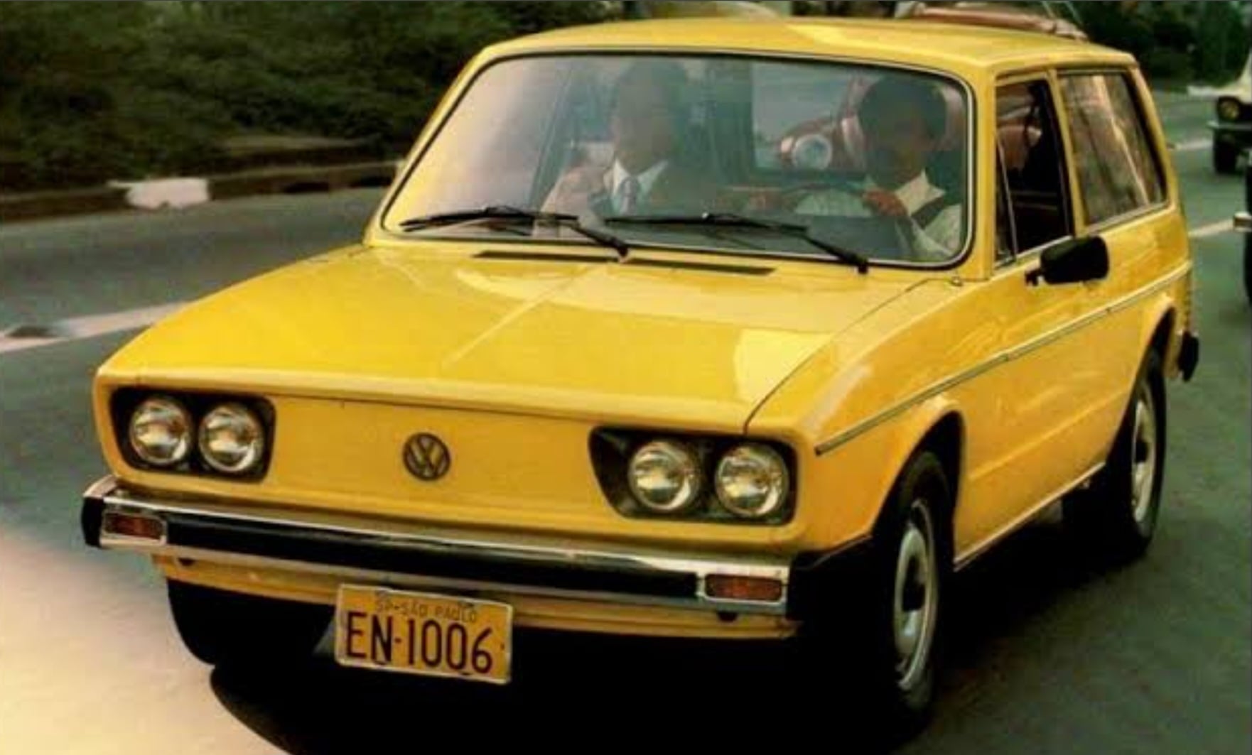 VW Variant II: a perua certa no momento errado