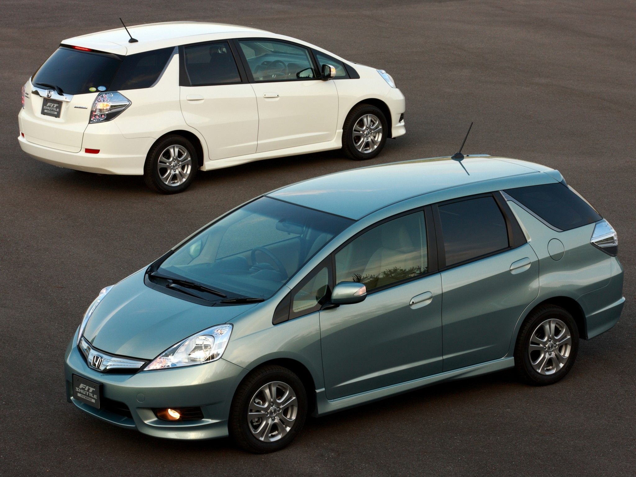honda fit shuttle