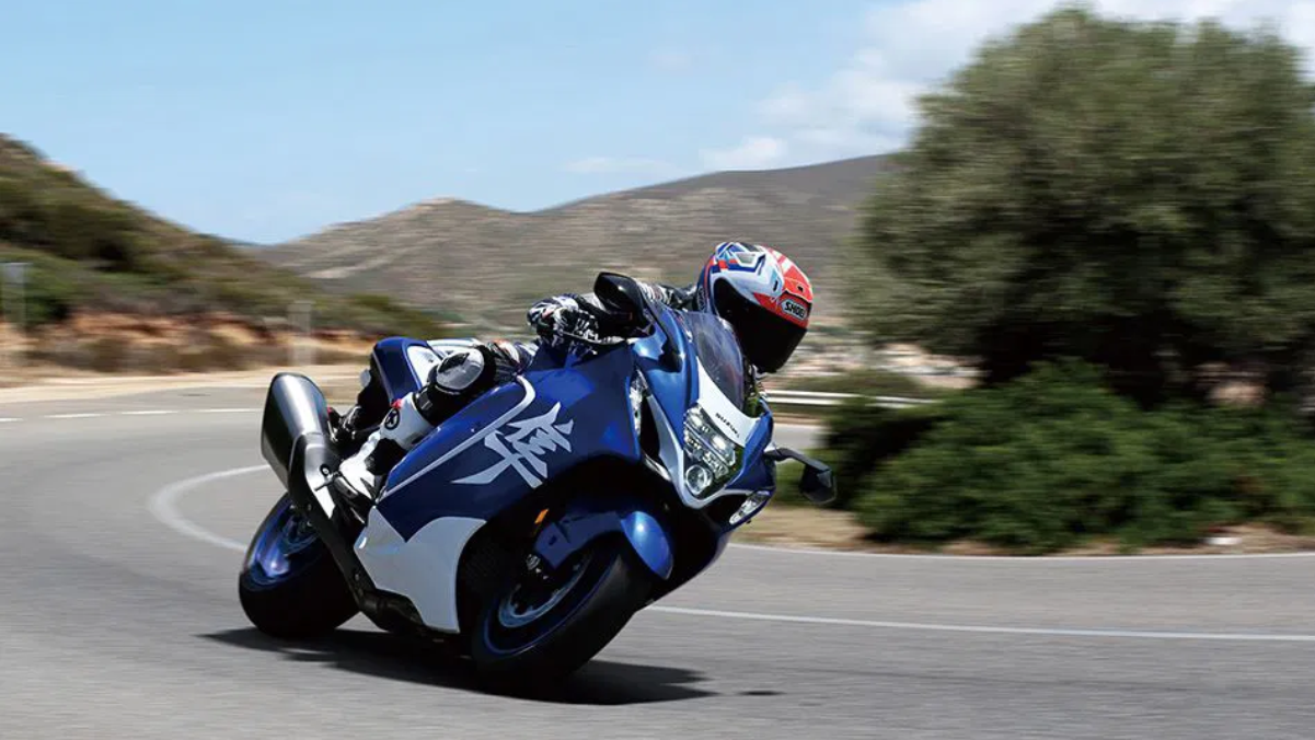 Suzuki Hayabusa Special Edition 2026 (1)