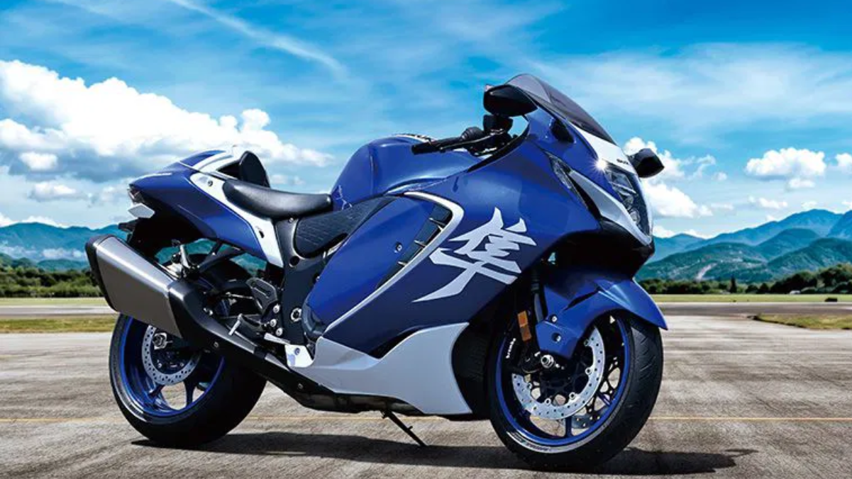 Suzuki Hayabusa ganha edição especial com tradição preservada