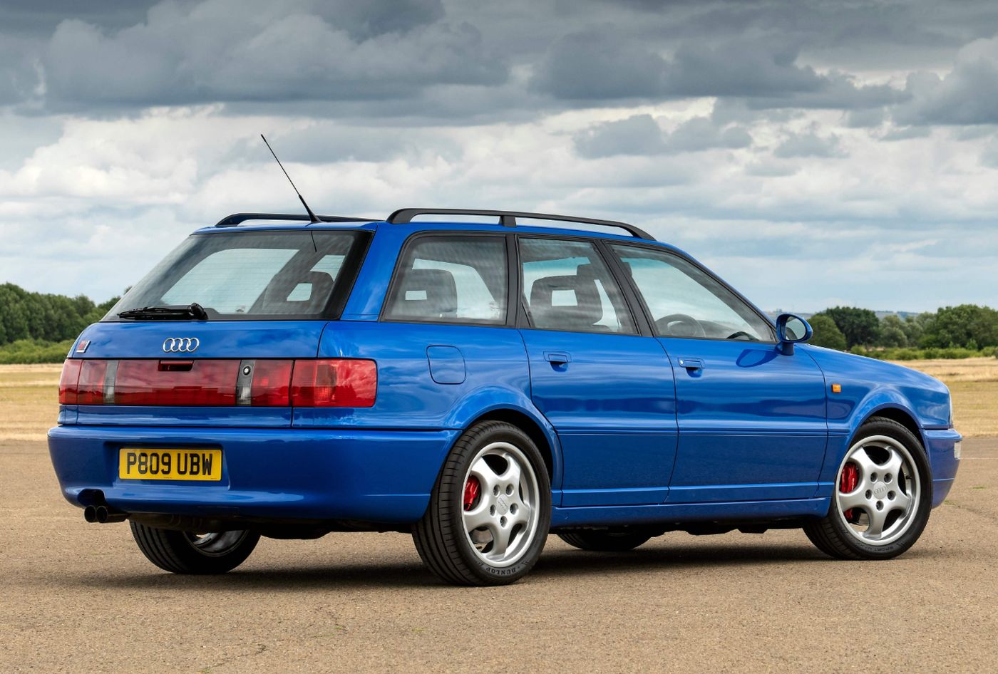 AUDI RS2 TRASEIRA