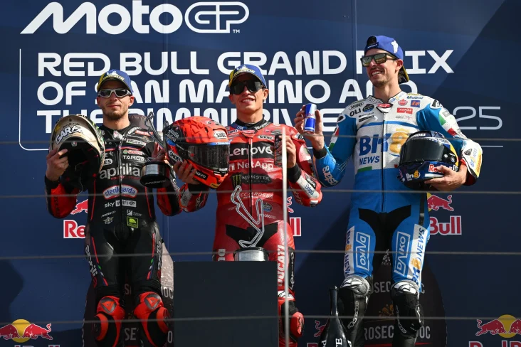 Márquez vence MotoGP em Misano e fica um passo do título de 2025 (2)