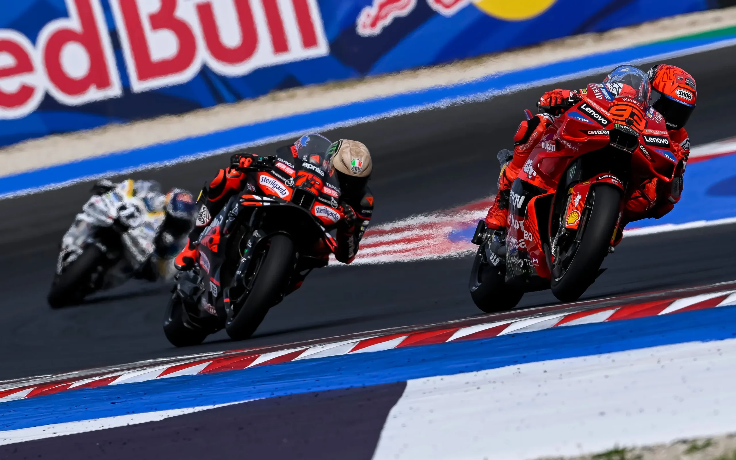 Márquez vence MotoGP em Misano e fica um passo do título de 2025 (1)