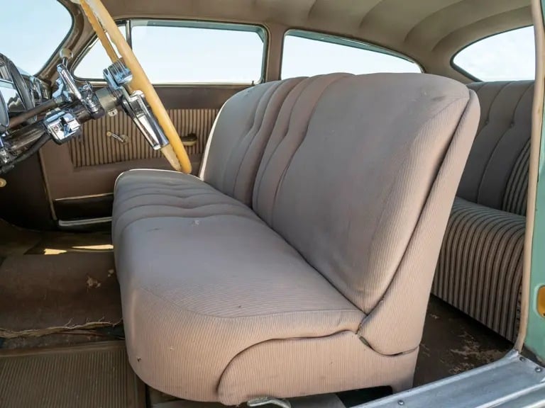 Hudson Wasp Twin H-Power Two-Door Brougham 1952 interior