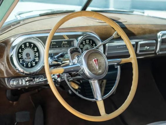 Hudson Wasp Twin H-Power Two-Door Brougham 1952 volante