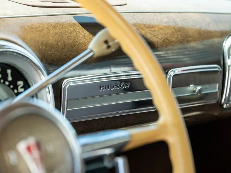 Hudson Wasp Twin H-Power Two-Door Brougham 1952 interior 3