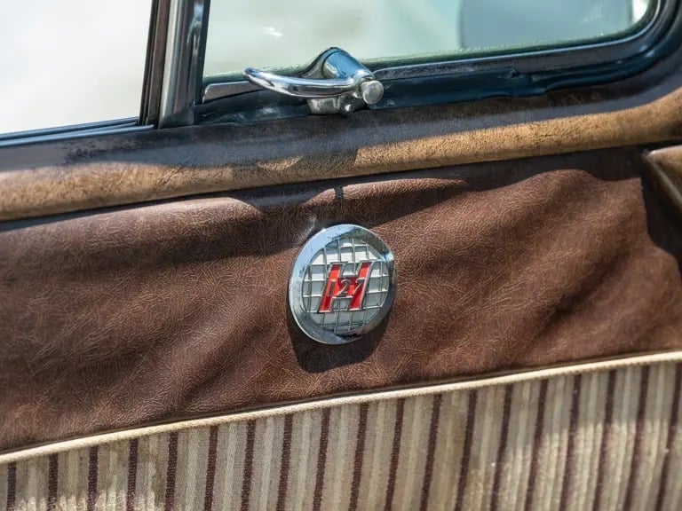 Hudson Wasp Twin H-Power Two-Door Brougham 1952 interior 4