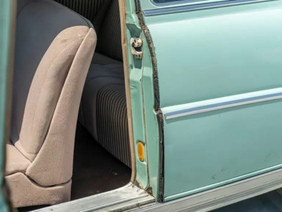 Hudson Wasp Twin H-Power Two-Door Brougham 1952 interior 5