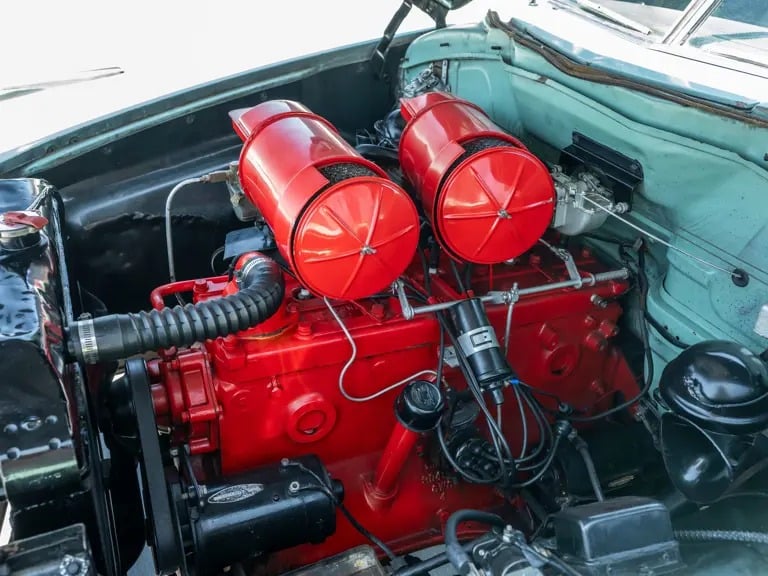 Hudson Wasp Twin H-Power Two-Door Brougham 1952 motor