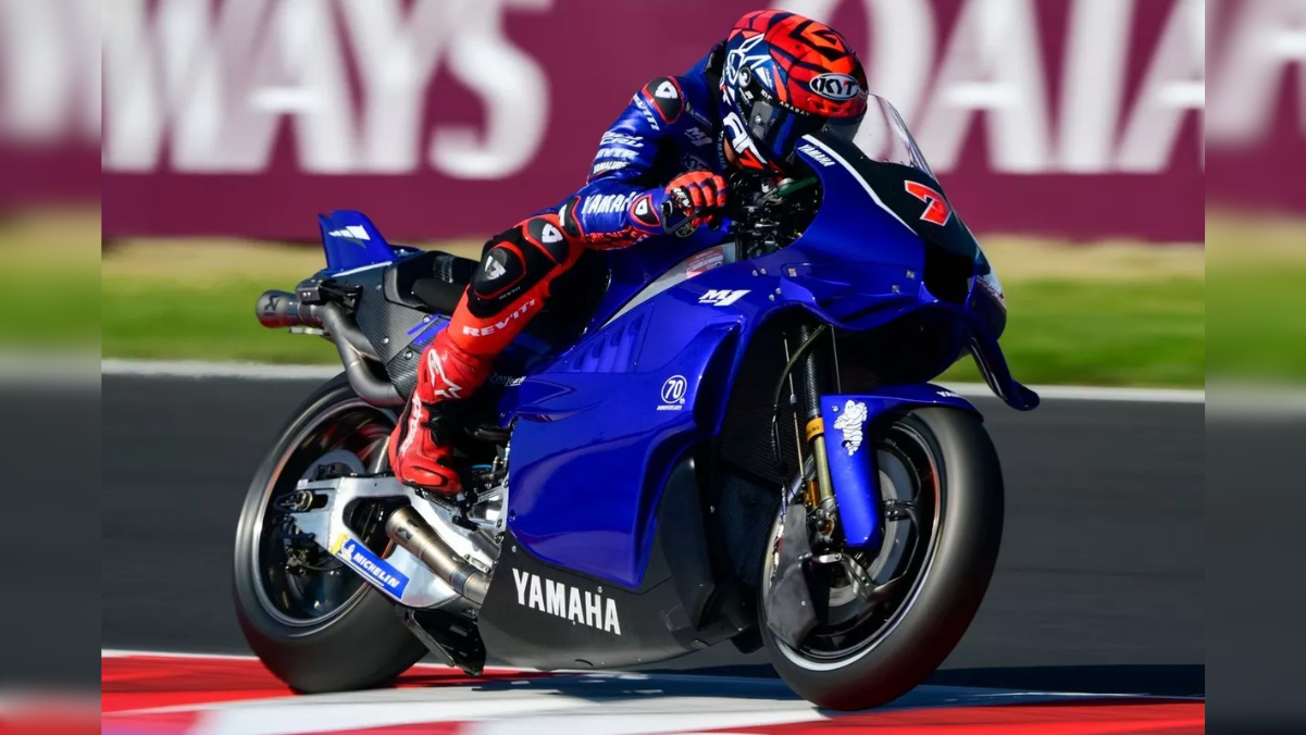 Novo Motor V4 Yamaha já recebeu suas primeiras críticas Augusto Fernández #7 (1)