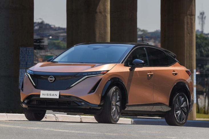 Nissan Ariya BR Blast