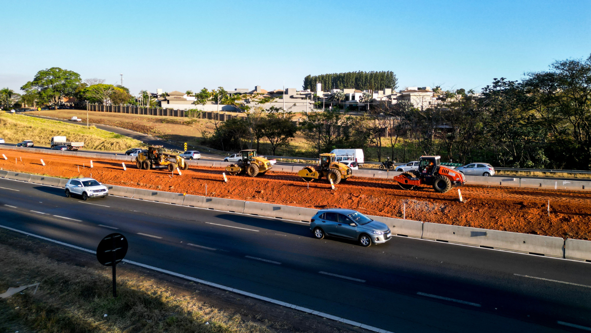 Rodovias Paulistas terão obras nesta semana; confira o cronograma