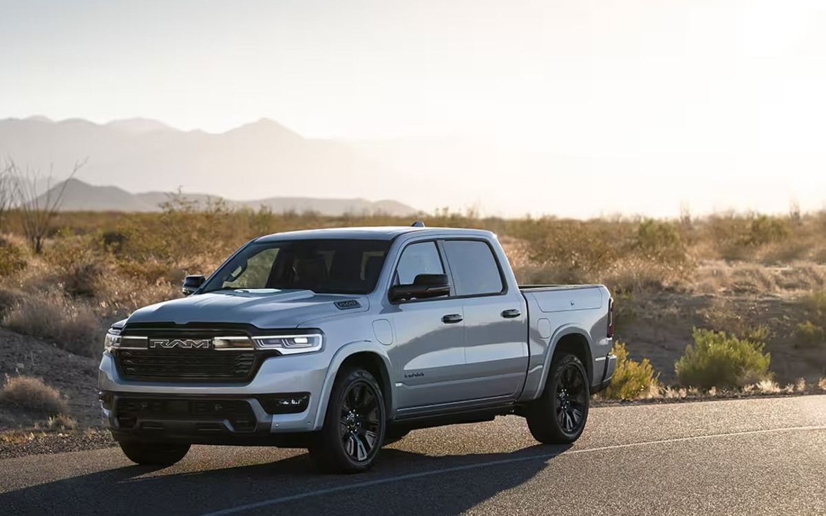 Ram cancela picape 100% elétrica e aposta em modelo híbrido