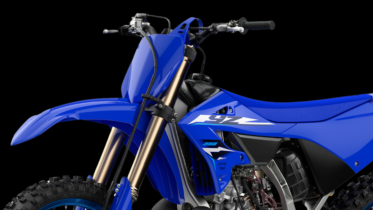 Yamaha aposta em renovação de suas motos off-road para 2026