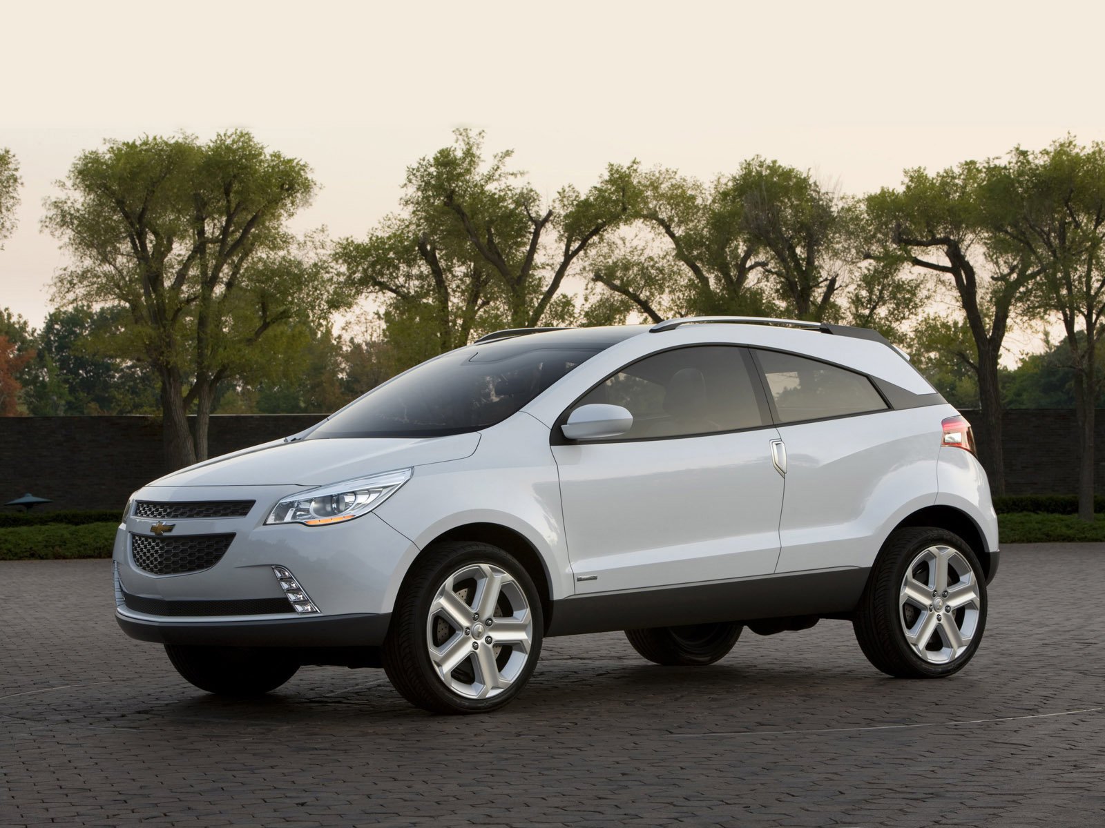 chevrolet gpix concept branco frente
