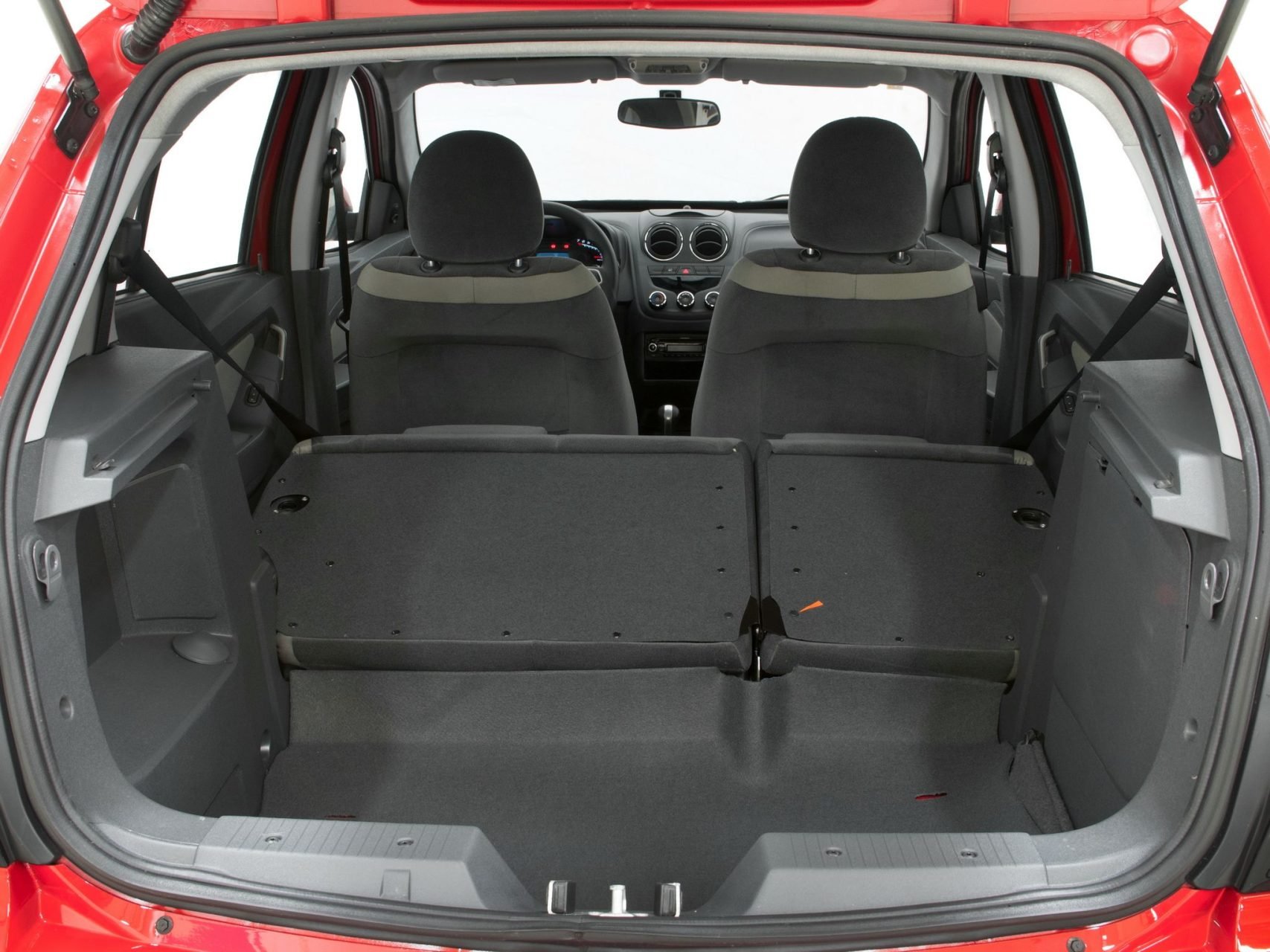 chevrolet agile porta malas
