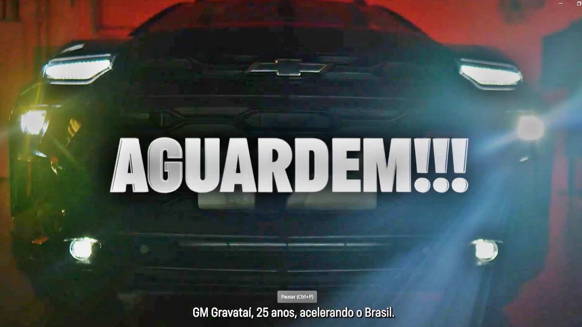teaser suv compacto entrada chevrolet onix frente