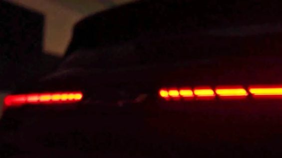 teaser suv compacto entrada chevrolet onix lanterna