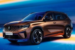 Renault grand koleos MARROM FRENTE PARADO