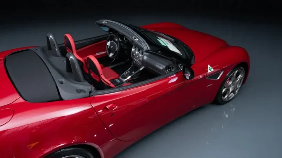 cupê e spider 8C Competizione 12