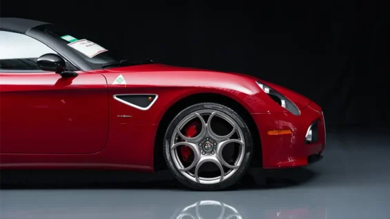 cupê e spider 8C Competizione 11