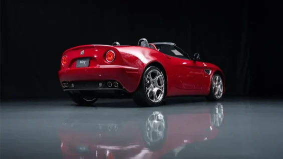 cupê e spider 8C Competizione 10