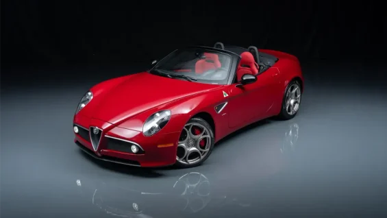 cupê e spider 8C Competizione 9