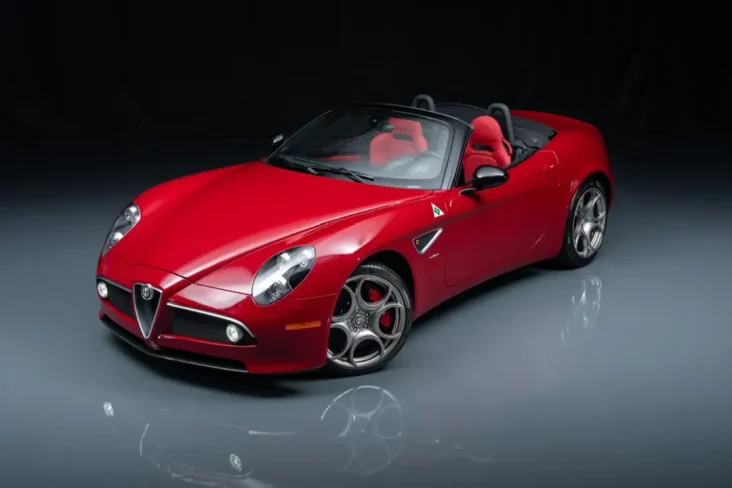 cupê e spider 8C Competizione 9