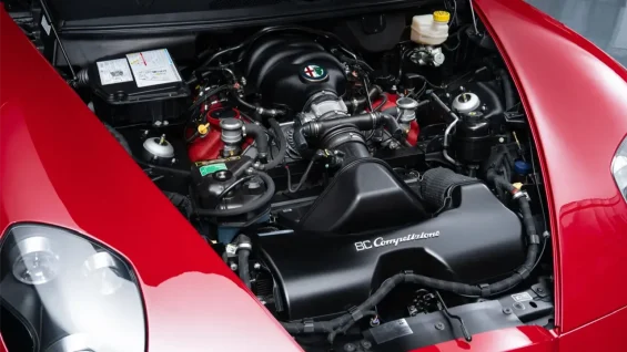 cupê e spider 8C Competizione 8