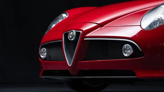 cupê e spider 8C Competizione 4