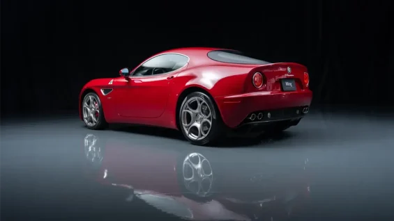 cupê e spider 8C Competizione 3