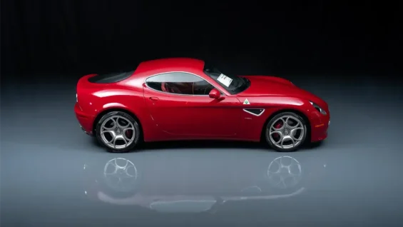 cupê e spider 8C Competizione 2