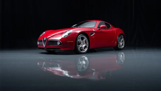 cupê e spider 8C Competizione